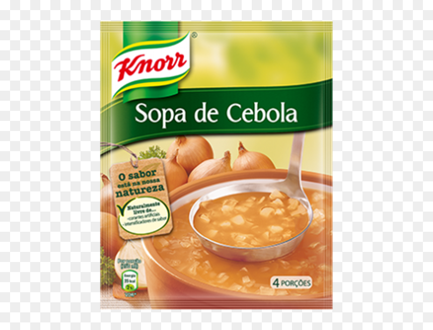 Knorr Onion Soup 50g, HD Png Download - sopa png
