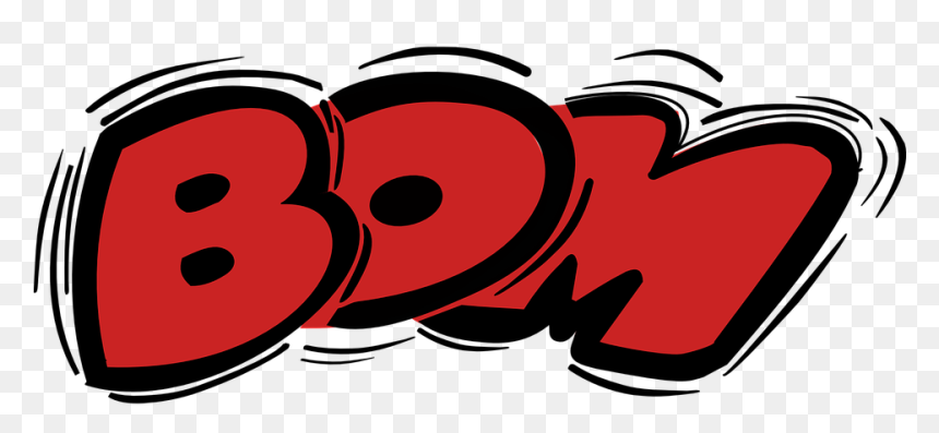 Bom Png, Transparent Png - onomatopeya vector png