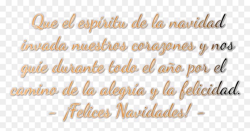 Feliz Navidad Png Fondo Transparente - Ivory, Png Download - fondos navideños png