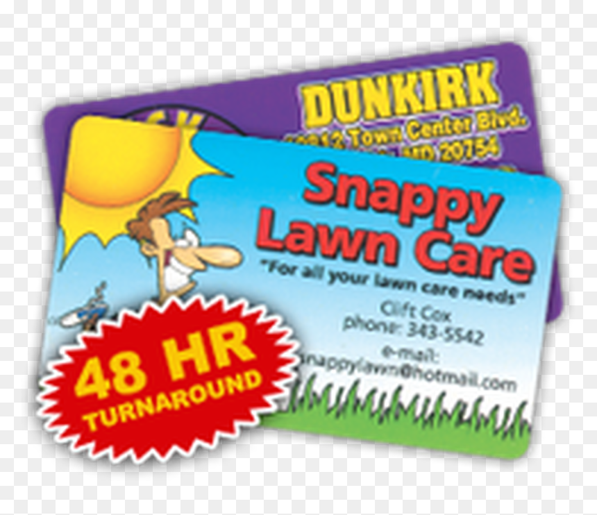 Business Card Magnets - Paper Product, HD Png Download - fridge magnets png