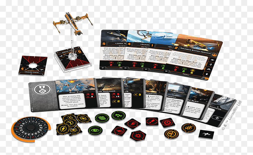 X Wing 2.0 Wave 6, HD Png Download - bola de fuego png