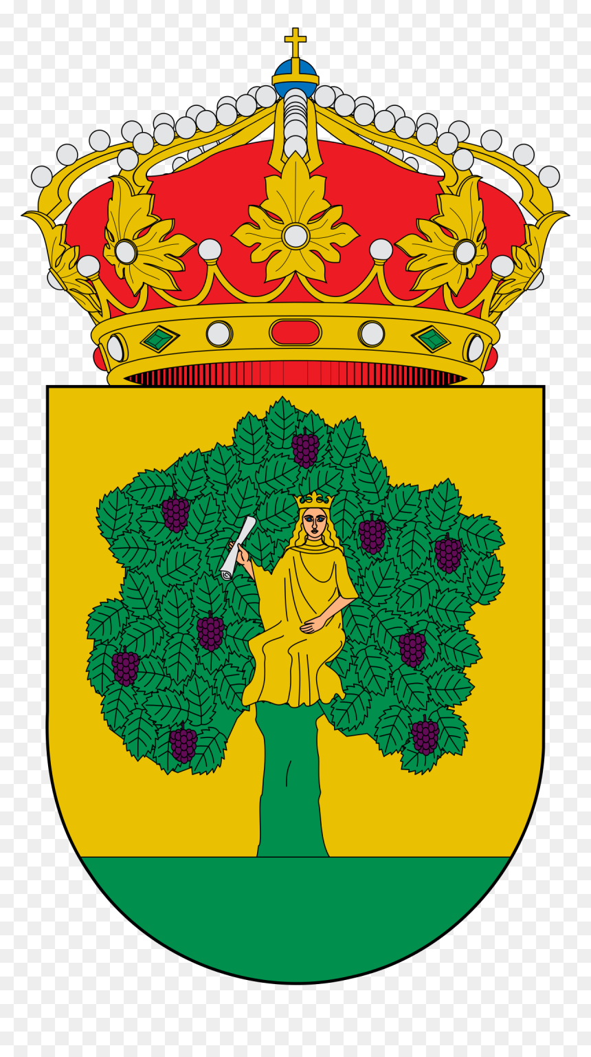 Castaño Coat Of Arms, HD Png Download - corona reina png