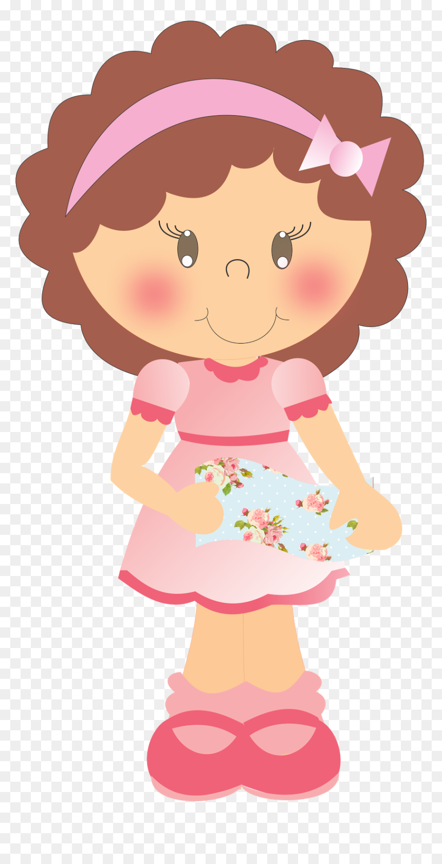 Mascotinha Gratis, HD Png Download - boneca de pano png