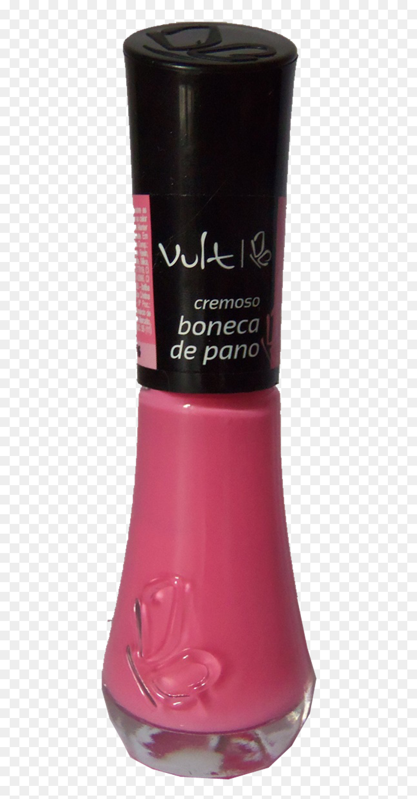 Esmalte Boneca De Pano Vult - Nail Polish, HD Png Download - boneca de pano png