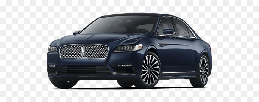 Black 2019 Lincoln Continental, HD Png Download - continental png