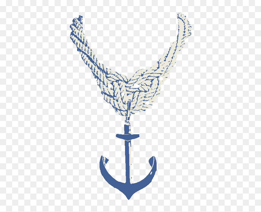 Necklace, HD Png Download - anclas png