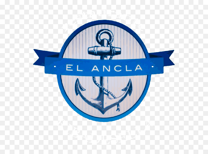 En La Bella Ciudad De Ribadesella - Simple Anchor Tattoo Drawing, HD Png Download - anclas png