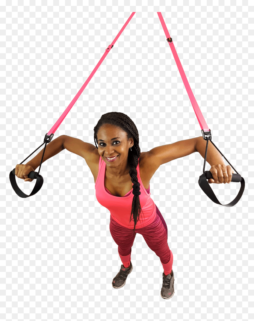 Nossk Home Suspension Bodyweight Fitness Trainer , - Acrobatics, HD Png Download - personal trainer png