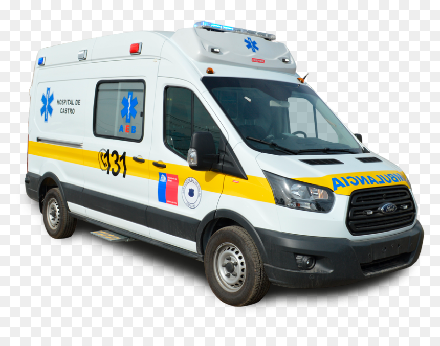 Compact Van, HD Png Download - ambulancia png