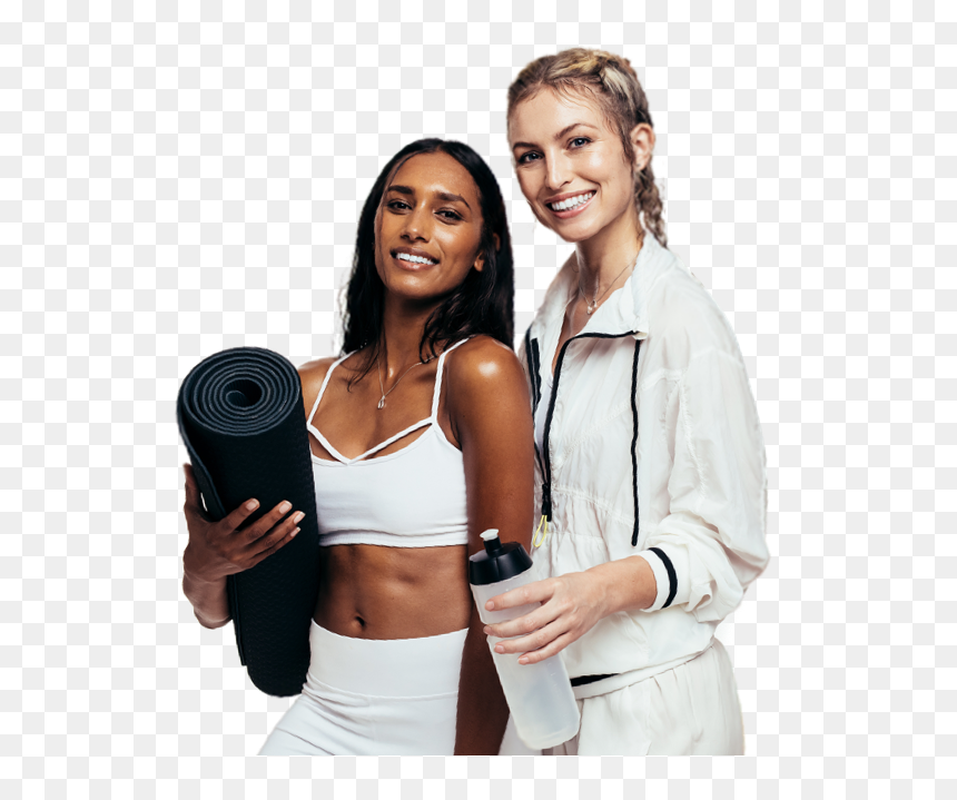 Male And Female Personal Trainers - Exercise, HD Png Download - personal trainer png