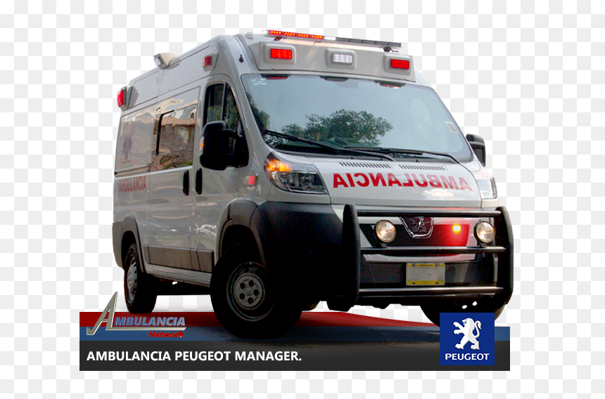 Compact Van, HD Png Download - ambulancia png