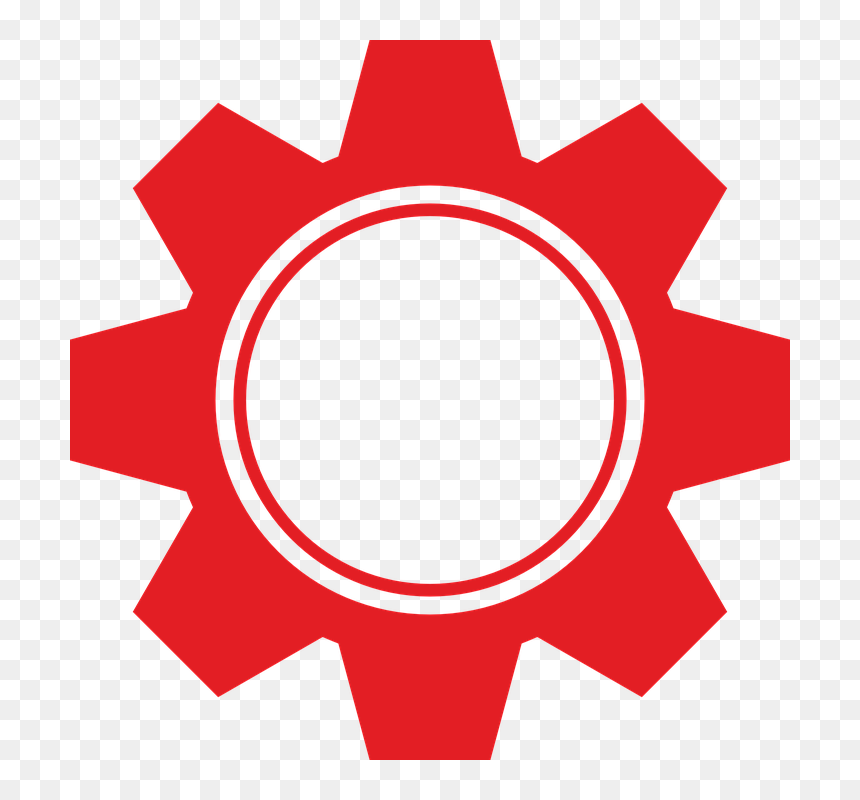 Thumb Image - Electronics And Communication Logo, HD Png Download - engranajes png