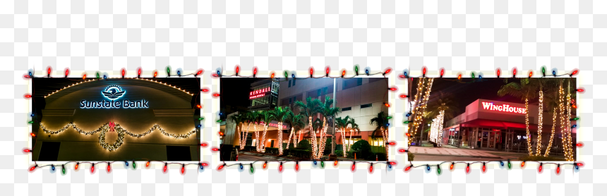 Fotos Con Luces De Navidad - Christmas Lights, HD Png Download - luces navidad png