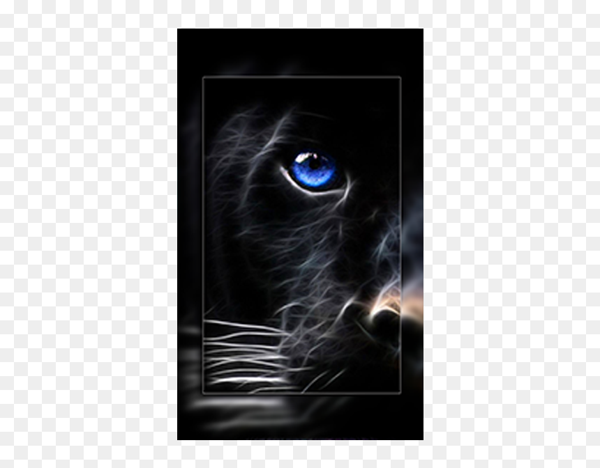 Windows 7 Wallpaper Black, HD Png Download - ojos azules png