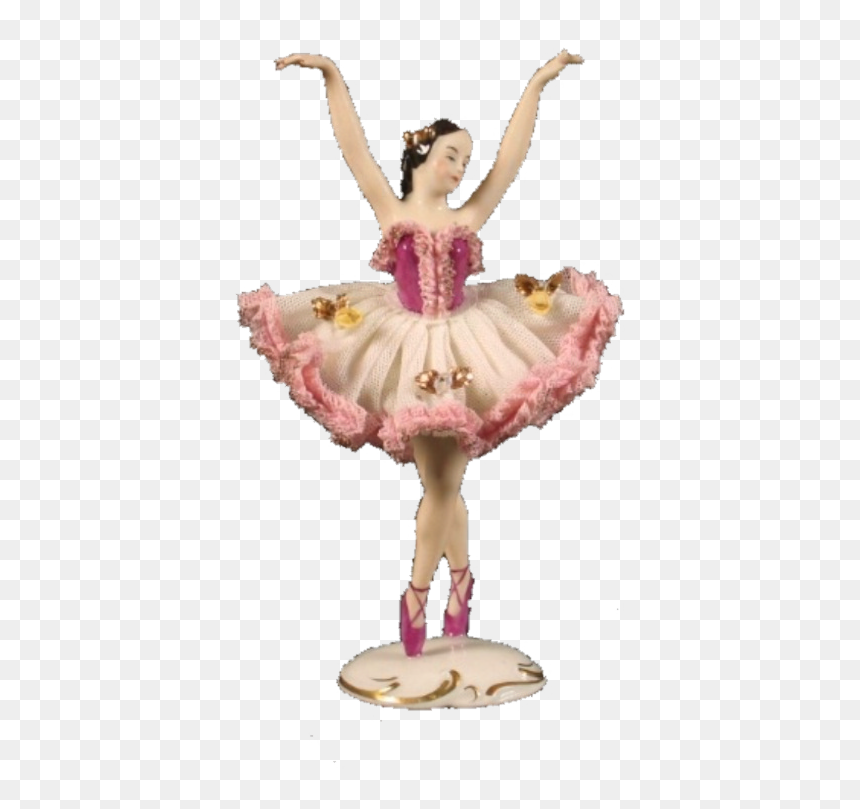 Ballerina On Point, HD Png Download - pink folder png