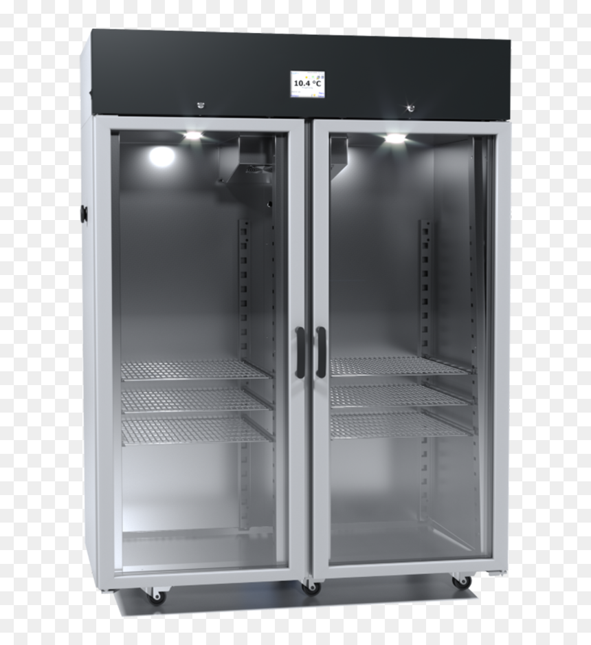 Chl 1200 Top Inox C Glass, HD Png Download - refrigerador png