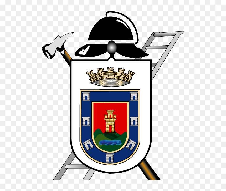 Escudo Otavalo Bomberos , Png Download - Cuerpo De Bomberos Otavalo, Transparent Png - bomberos png