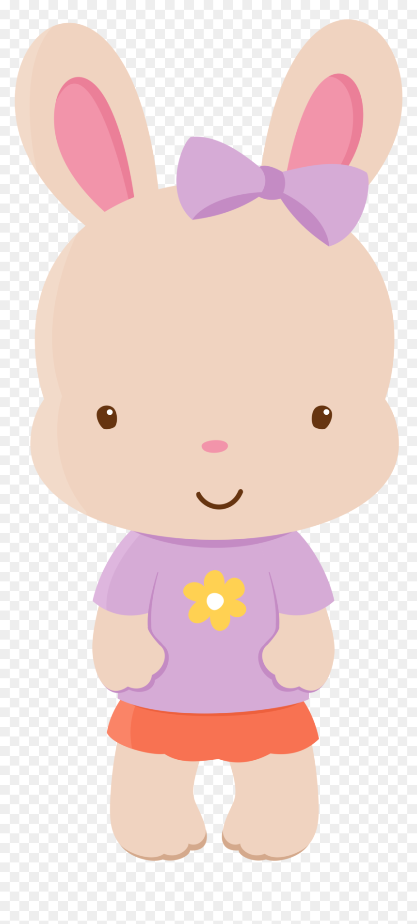 Clipart Conejo, HD Png Download - coelhinho da pascoa png