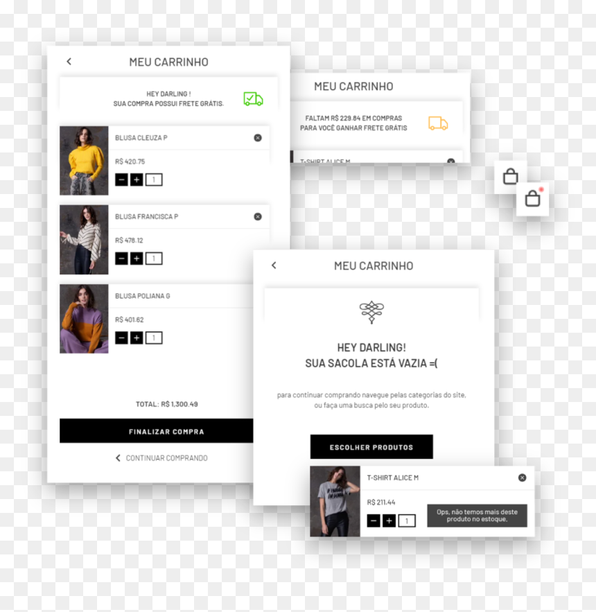 Web Page, HD Png Download - compras online png