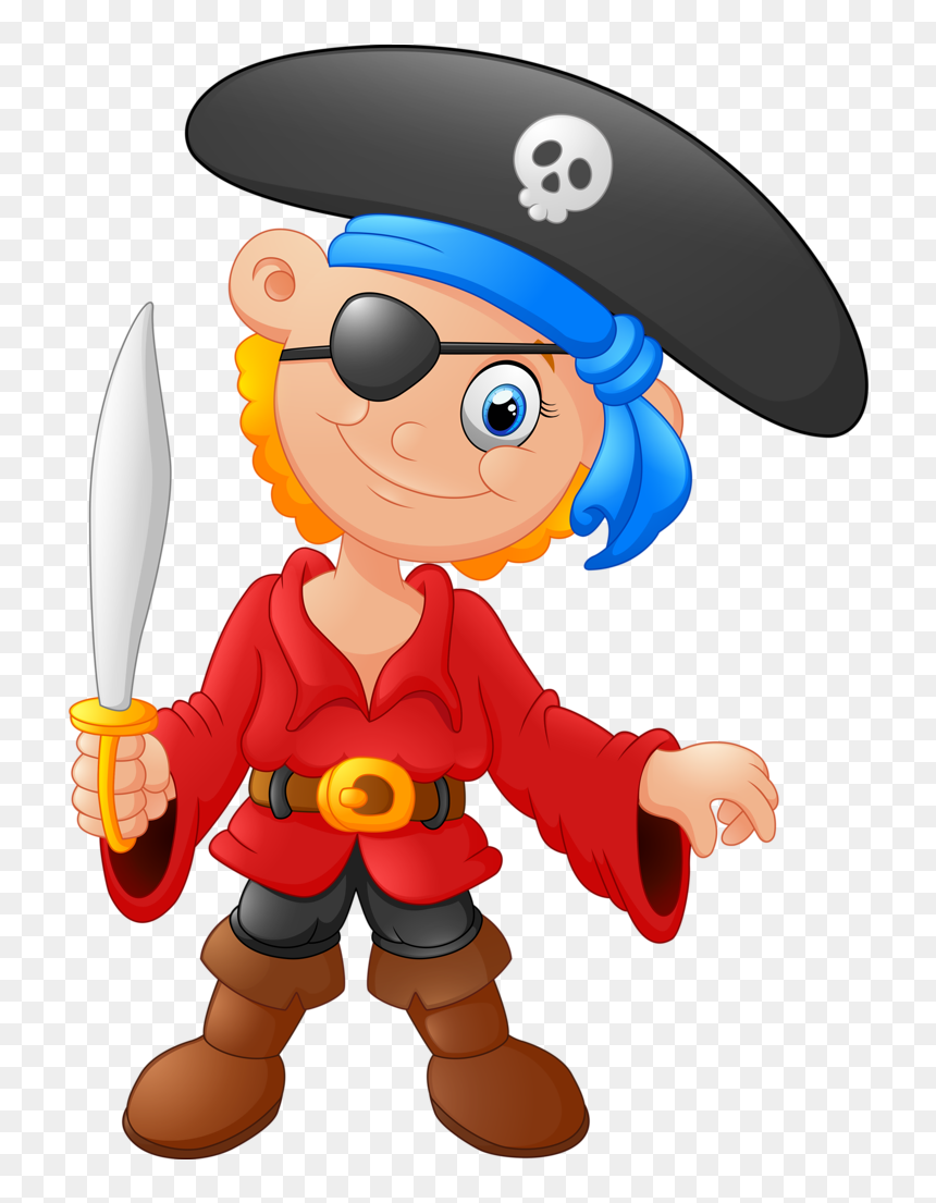 Pin Up Cartoons - Пираты Клипарт Png, Transparent Png - animados png