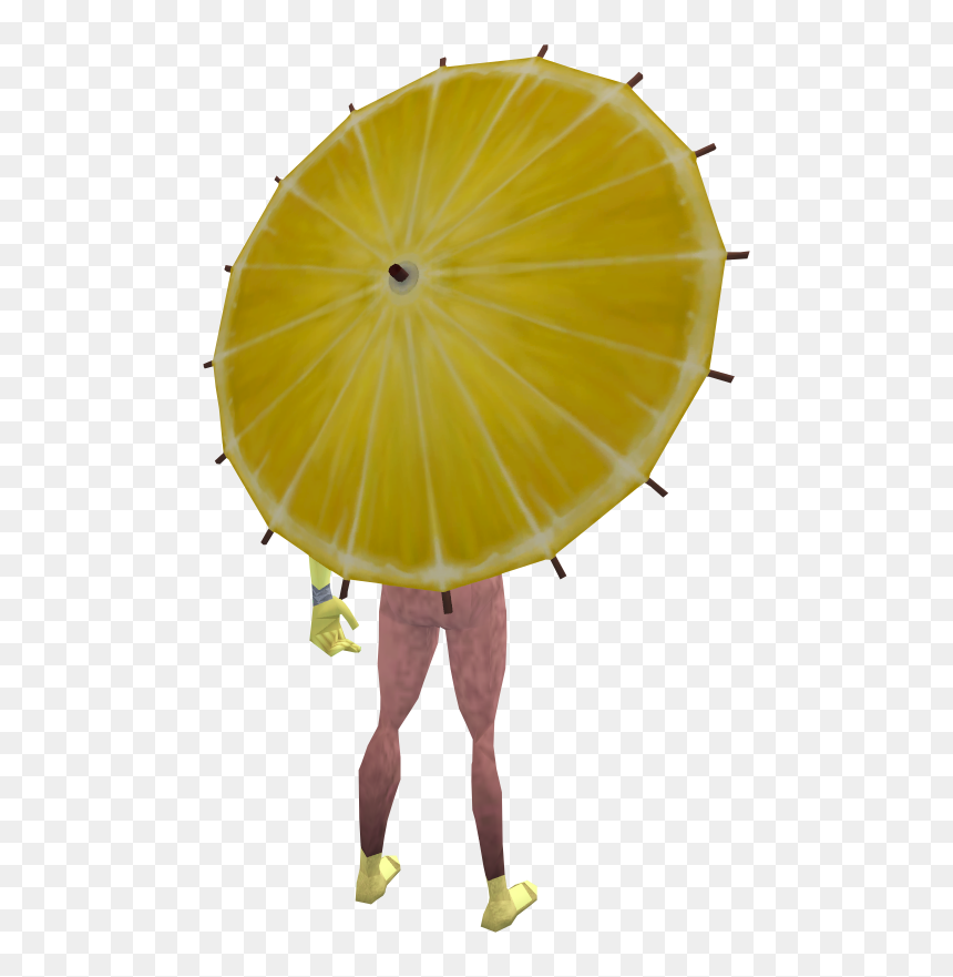 Lemon Parasol, HD Png Download - lemon .png