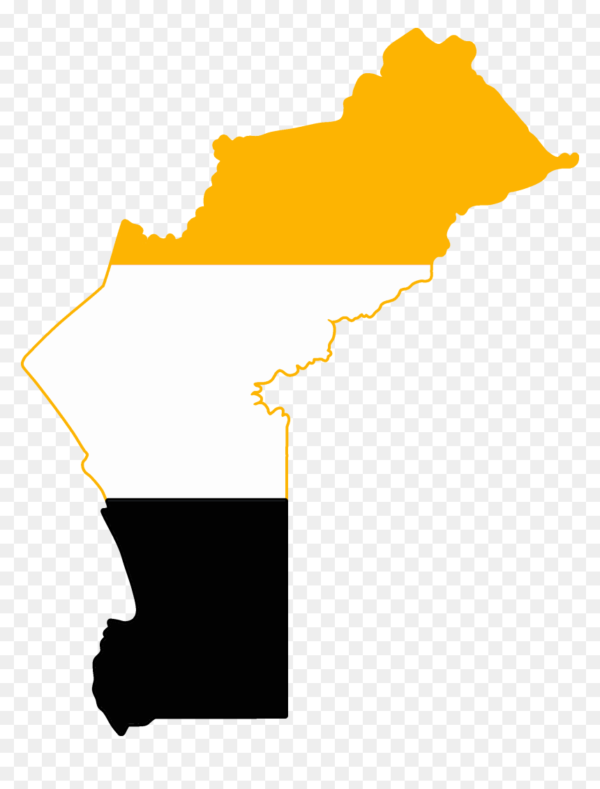 Flag Map Of Cabinda - Flag Of Papua New Guinea, HD Png Download - independent png