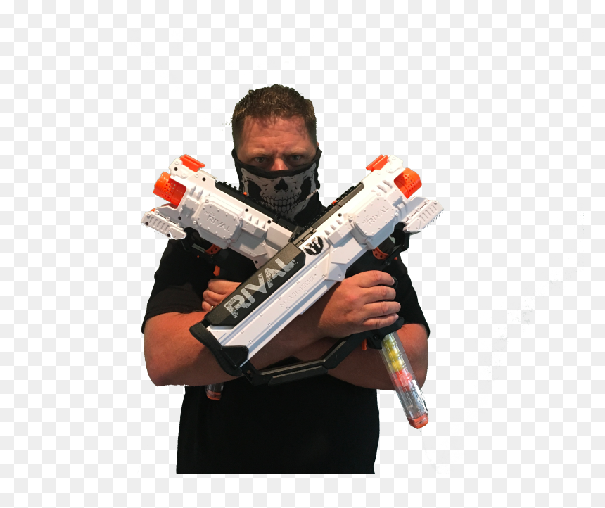 Assault Rifle, HD Png Download - nerf war png