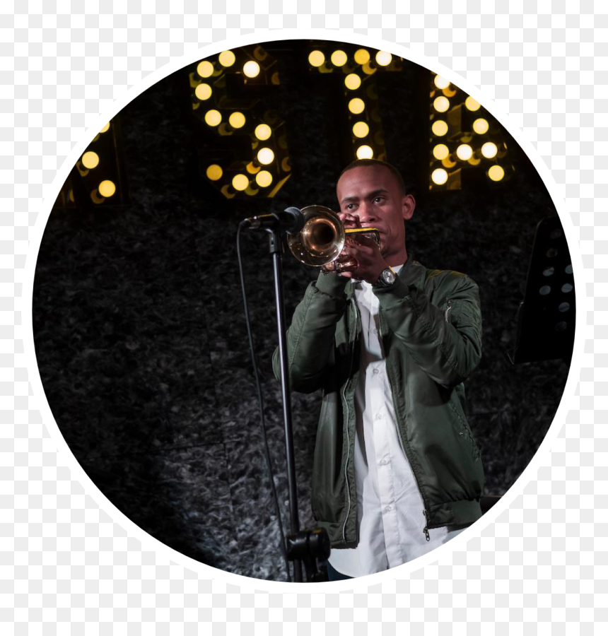 Trumpeter From The Pebble Shakers - Pebble Shakers, HD Png Download - solo jazz png