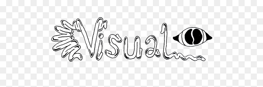 Website Titles Visual - Calligraphy, HD Png Download - visual png
