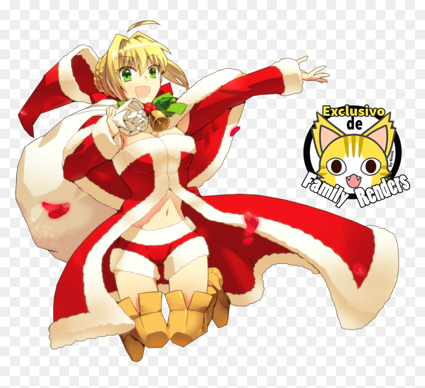 Png-saber Xmas // Fate - Saber Fate Merry Christmas, Transparent Png - saber fate png