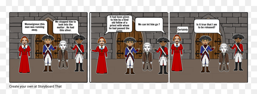 Cartoon, HD Png Download - les miserables png