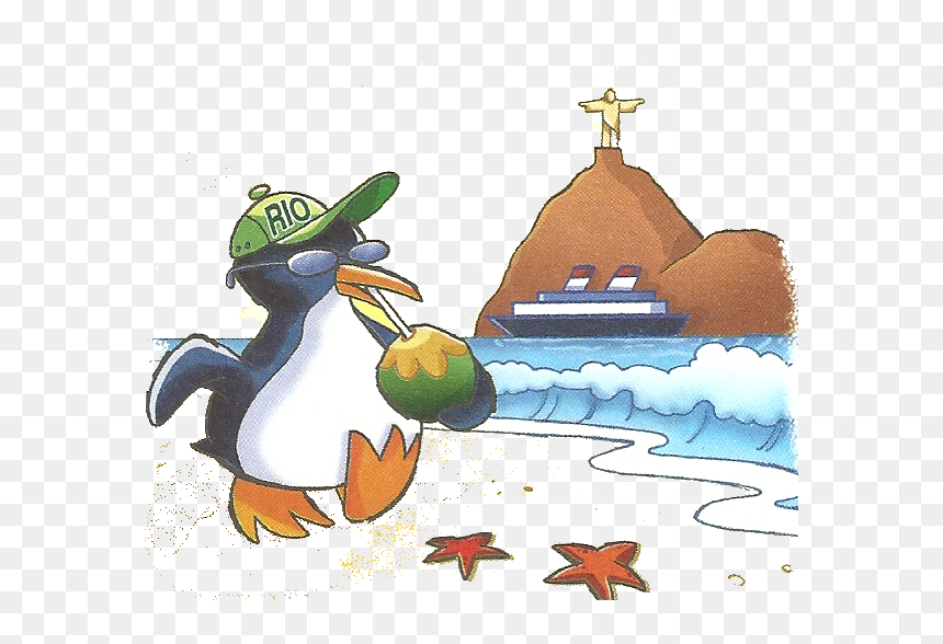 Cartoon, HD Png Download - pinguim png