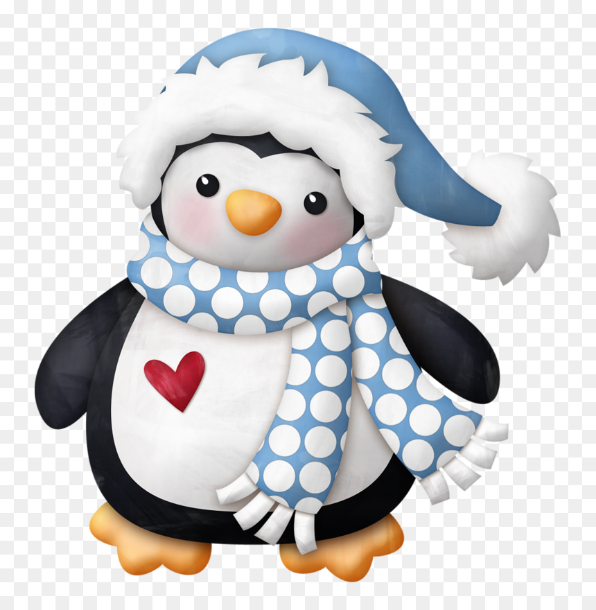 Thumb Image - Christmas Penguin Clipart, HD Png Download - pinguim png