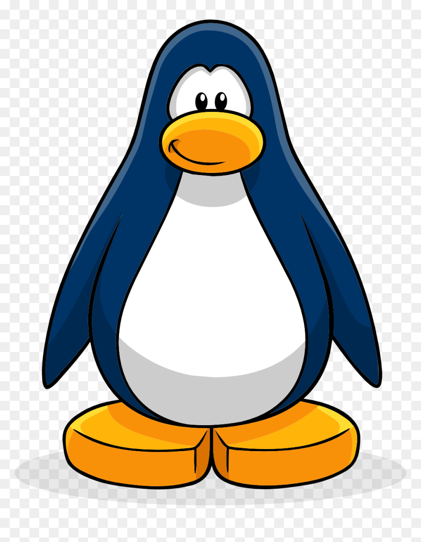 Http - //vignette2 - Wikia - Nocookie - Net/clubpenguin/images/ - Club Penguin Blue Penguin, HD Png Download - pinguim png