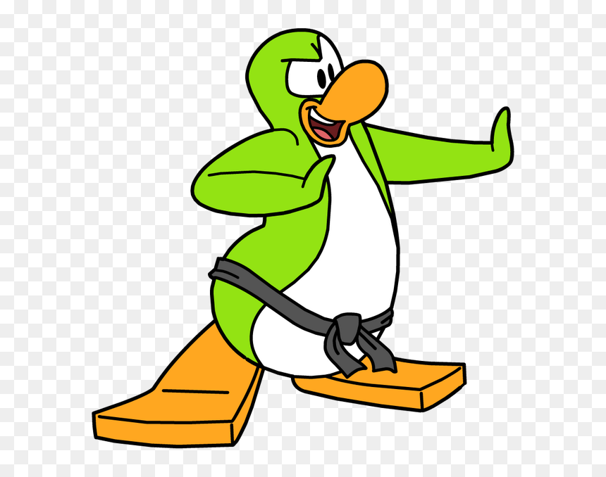Club Penguin Png, Transparent Png - pinguim png