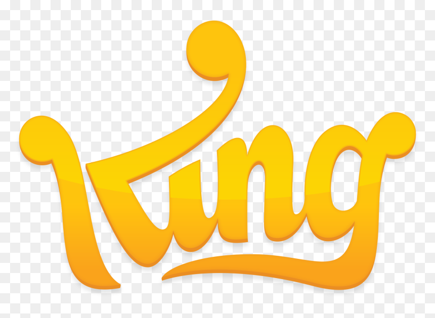 King Digital Entertainment Company Logo - King Candy Crush Logo, HD Png Download - king png text