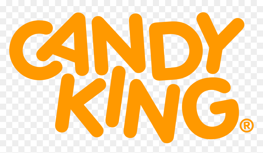 Candy King Candyking Logo - Candy King Png, Transparent Png - king png text