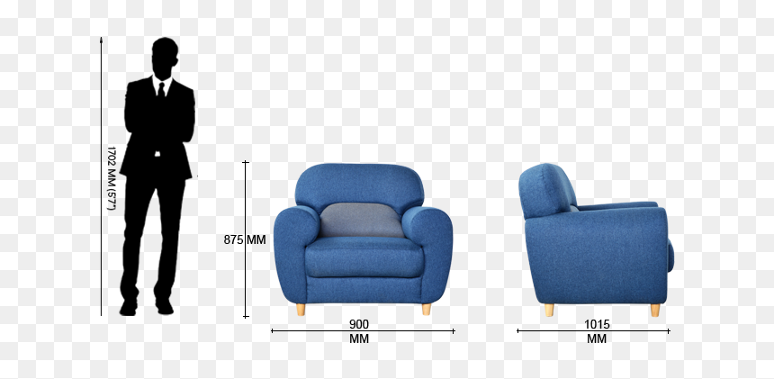 Person On Sofa Png, Transparent Png - person lounging png