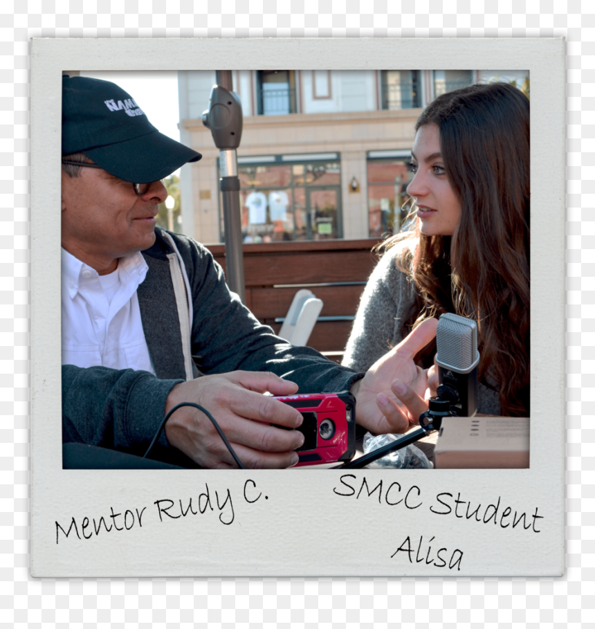 Cwm Polaroid Rudy Alisa Sharpie 1 Min - Girl, HD Png Download - student .png