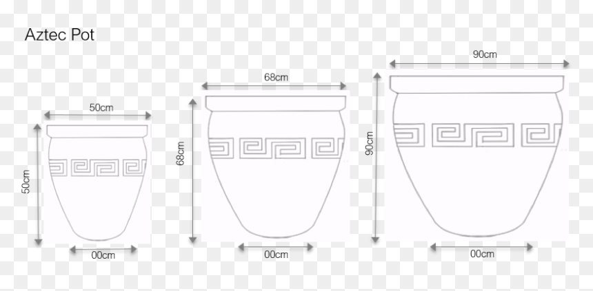 Satu Bumi Aztec Grc Pot Drawing - Box, HD Png Download - bumi png