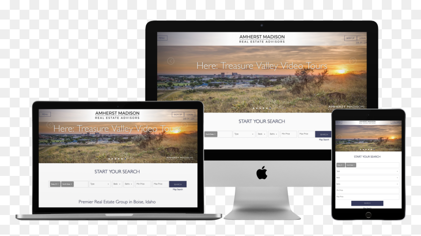 Boston Logic Responsive Websites - Website, HD Png Download - background png images for websites