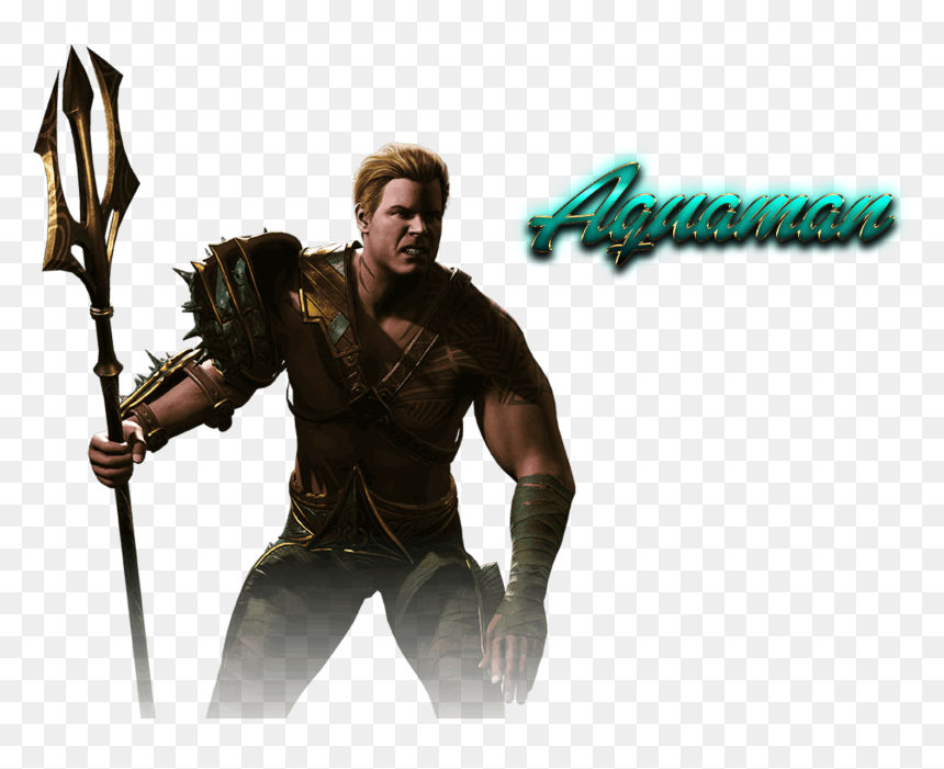 Aquaman Free Desktop Background Png Aquaman Clipart - Tridente Aquaman Injustice 2, Transparent Png - injustice png