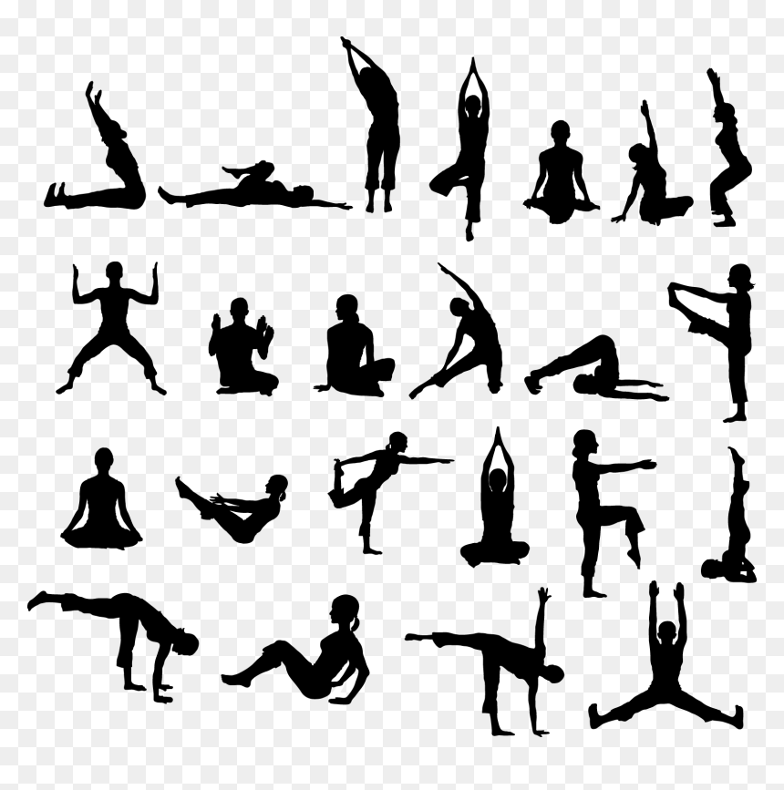 Yoga Asana Png Hd - Asana Yoga Png, Transparent Png - asana png