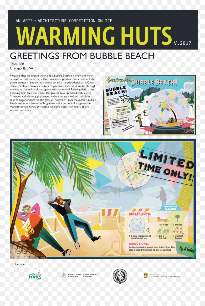 Warming Huts On Twitter - Flyer, HD Png Download - chicago.png