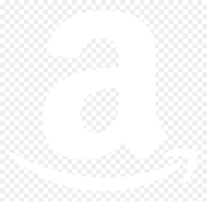 Samsung Logo White Png , Png Download, Transparent Png - amazon white png