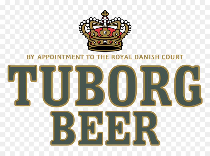 Tuborg Beer, HD Png Download - carlsberg logo png