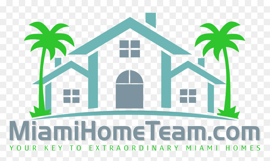 Miami Home Team - Palm Tree Clip Art Black, HD Png Download - key outline png
