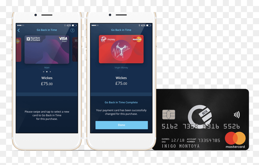 Back In Time - Credit Card, HD Png Download - venture beat logo png