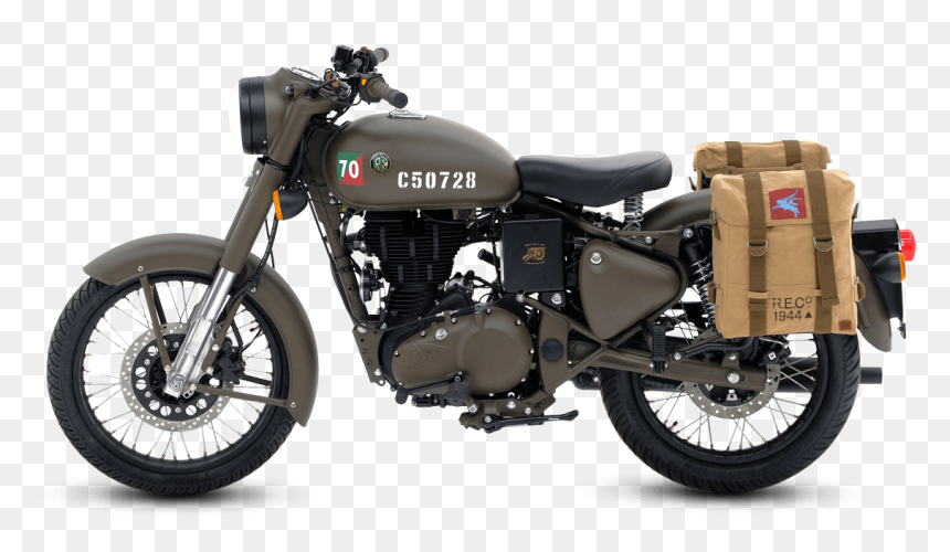 Royal Enfield Classic 500 Pegasus Edition Image - Royal Enfield Classic 500 Pegasus, HD Png Download - bullet .png