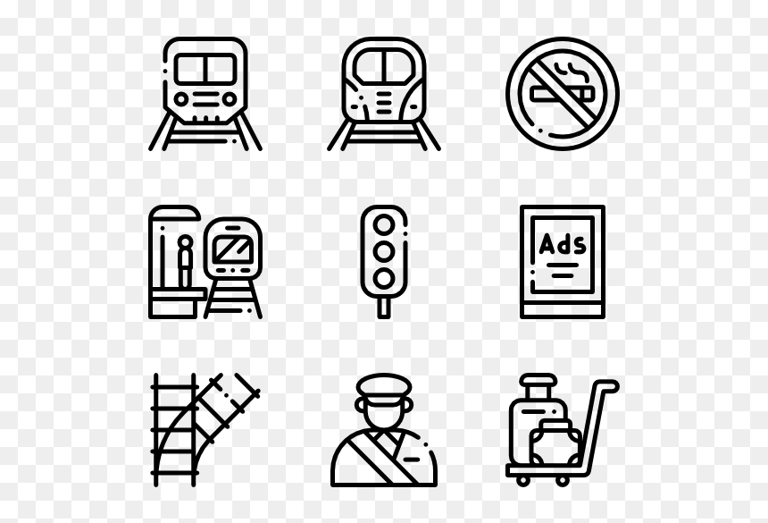 Computer Science Vector Icon, HD Png Download - subway icon png